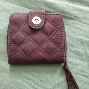 Vera Bradley small quilted wallet